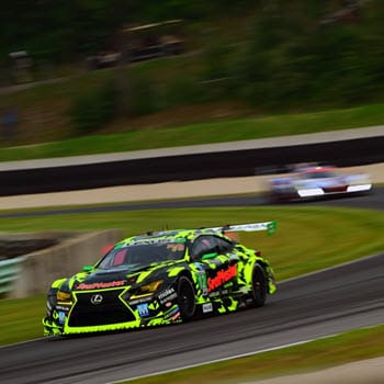 Mouser-Sponsored Vasser Sullivan Lexus Racing Team Gears Up for IMSA Michelin GT Challenge at Virginia International Raceway