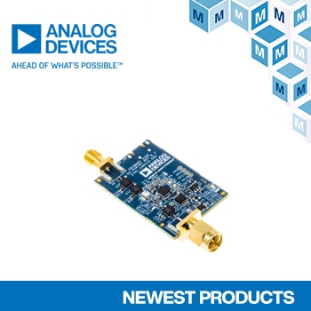 Analog Devices Inc. CN0534 5.8GHz RF LNA Receiver Reference Design product microsite