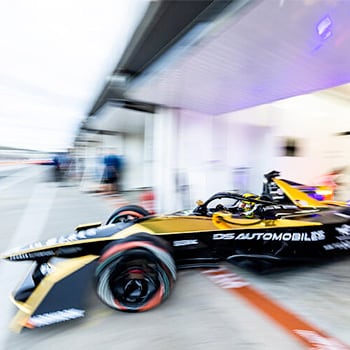 DS PENSKE Celebrates Back-to-Back Podium Success