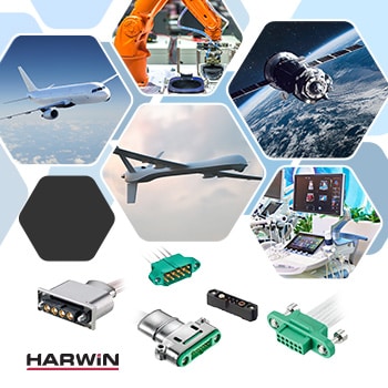 Harwin High-Reliability Connector Solutions microsite