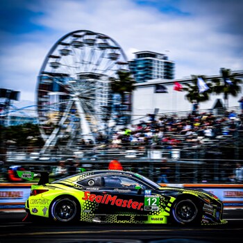 Mouser-Sponsored Vasser Sullivan Lexus Racing Team Heads to New York State for Watkins Glen International