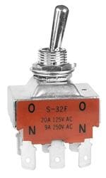 Imagen ampliada de NKK Switches S32F-AT401S