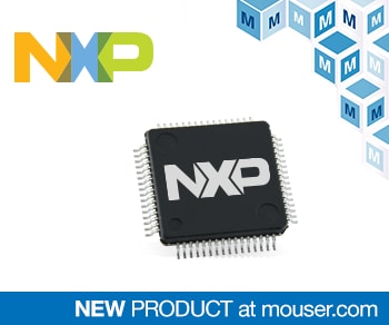 Mouser Electronics Now Stocking NXP S32K MCUs with ISELED Communication for Next-Gen Smart LED Lighting