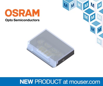 Osram SPL SxL90A Lasers, Now Available at Mouser, Enhance LiDAR Vision of Autonomous Vehicles