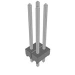 Imagen ampliada de Samtec HTSW-102-15-T-D