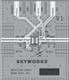 Skyworks Solutions, Inc. SKY67153-396LF-EVB (700-1000 MHz)