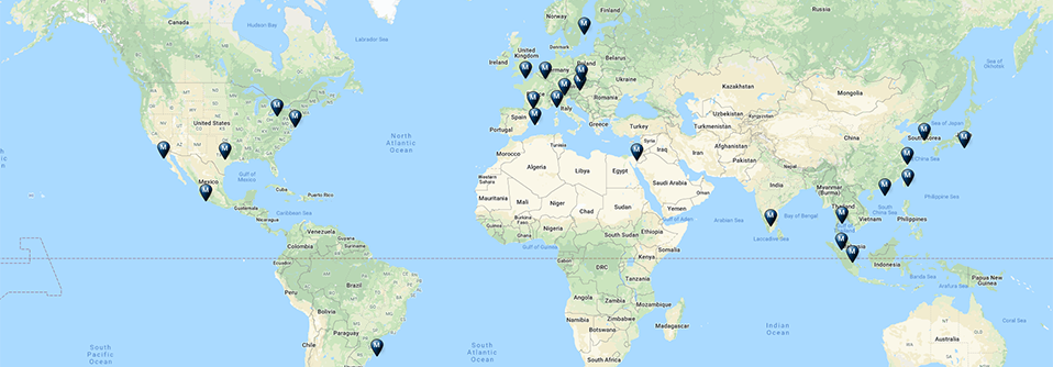 Oficina local de Mouser